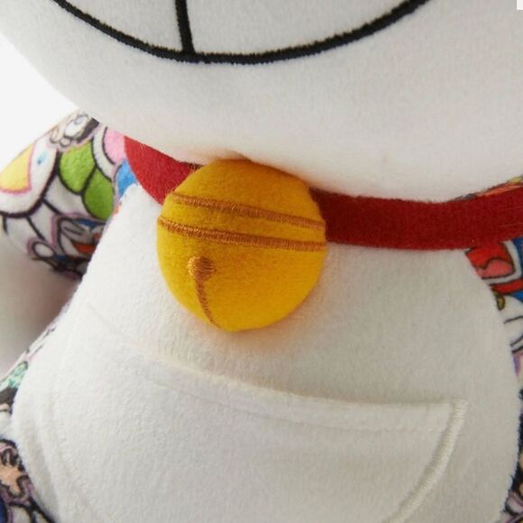 Doraemon Limited Edition Plush Toy by Uniqlo x Takashi Murakami - Picture 5 of 6